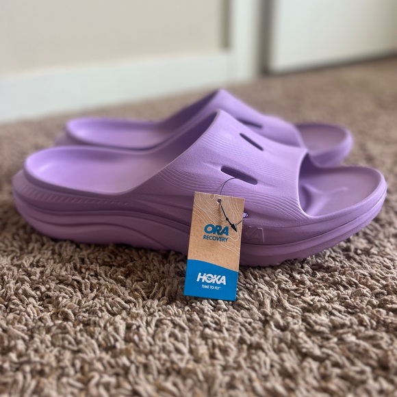 NEW HOKA Unisex Ora Recovery Slide  Sandals  Sz Men’s 13 Women’s 15 - Picture 5 of 11
